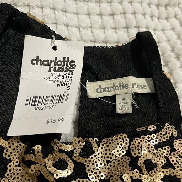 NWT- Charlotte Russe- S - Picture 8 of 8